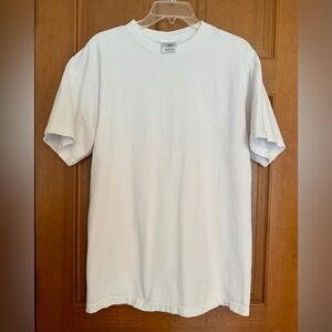 Shaka Wear Sz L White Crew Neck Men's Tee
